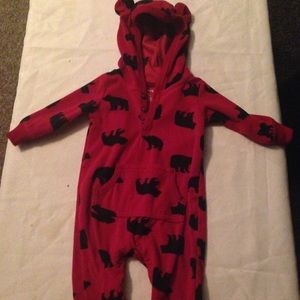 CUTE BABY BEAR BODYSUIT